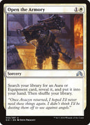 Open the Armory [Shadows over Innistrad] - Destination Retro