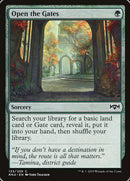 Open the Gates [Ravnica Allegiance] - Destination Retro