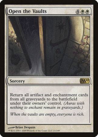 Open the Vaults [Magic 2010] - Destination Retro