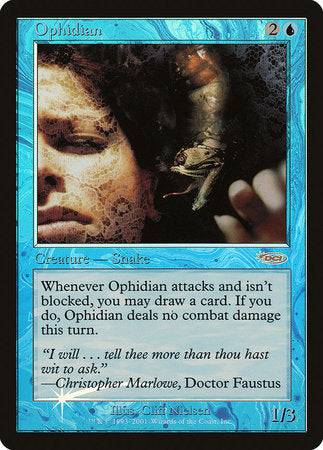 Ophidian [Friday Night Magic 2001] - Destination Retro
