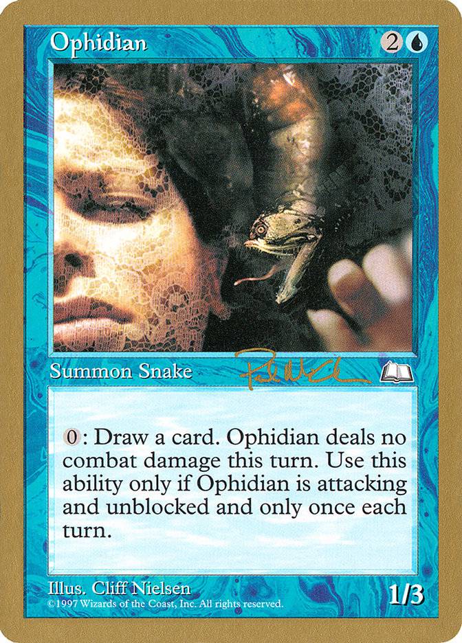 Ophidian (Paul McCabe) [World Championship Decks 1997] - Destination Retro
