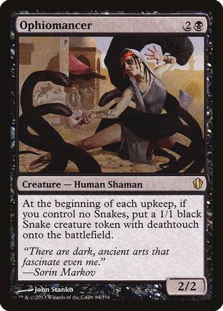 Ophiomancer [Commander 2013] - Destination Retro