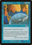 Opportunity [Urza's Legacy] - Destination Retro