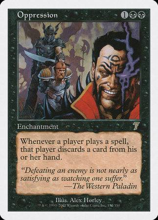 Oppression [Seventh Edition] - Destination Retro