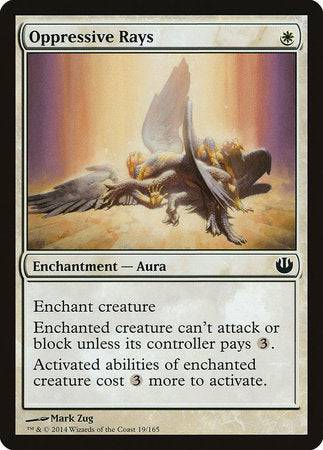 Oppressive Rays [Journey into Nyx] - Destination Retro