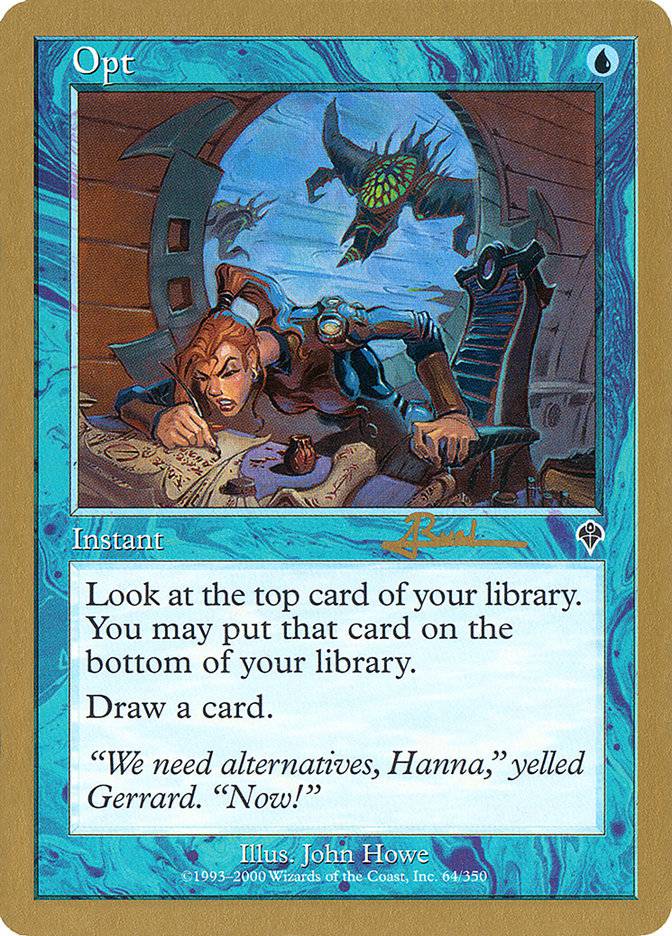 Opt (Antoine Ruel) [World Championship Decks 2001] - Destination Retro
