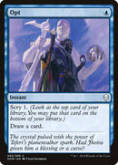 Opt [Dominaria] - Destination Retro