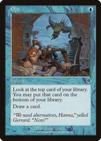 Opt [Invasion] - Destination Retro