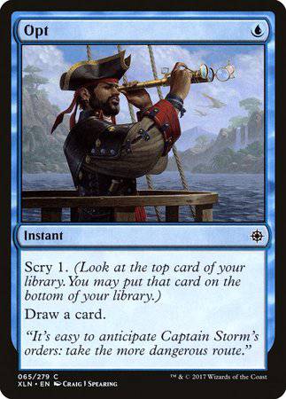 Opt [Ixalan] - Destination Retro