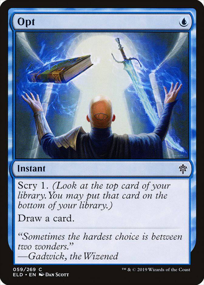 Opt [Throne of Eldraine] - Destination Retro
