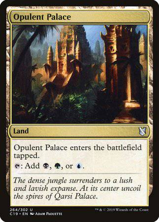 Opulent Palace [Commander 2019] - Destination Retro