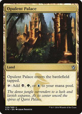 Opulent Palace [Khans of Tarkir] - Destination Retro