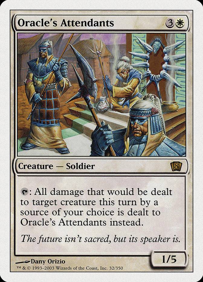 Oracle's Attendants [Eighth Edition] - Destination Retro
