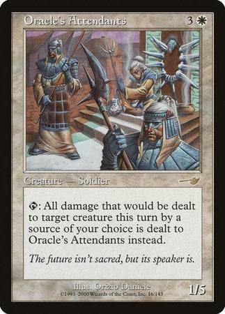 Oracle's Attendants [Nemesis] - Destination Retro
