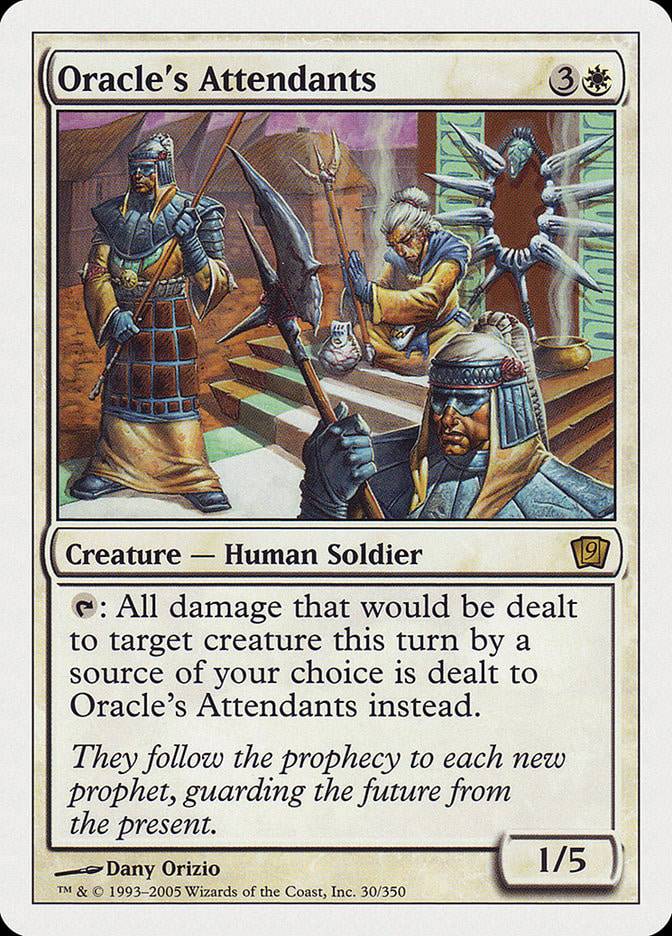 Oracle's Attendants [Ninth Edition] - Destination Retro