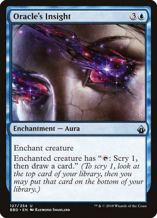 Oracle's Insight [Battlebond] - Destination Retro