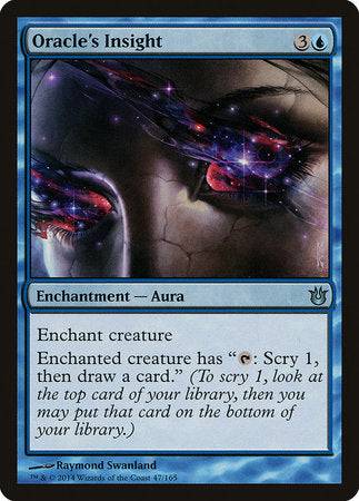 Oracle's Insight [Born of the Gods] - Destination Retro