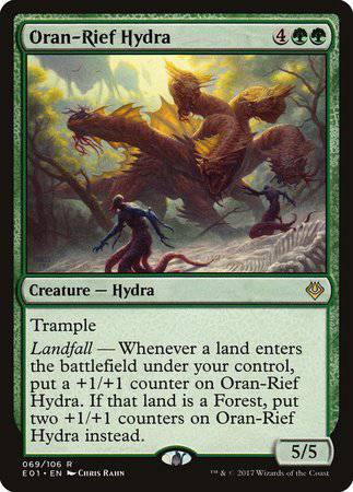 Oran-Rief Hydra [Archenemy: Nicol Bolas] - Destination Retro
