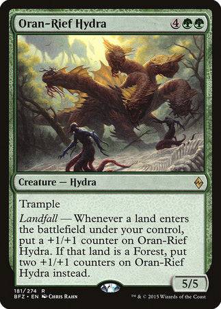Oran-Rief Hydra [Battle for Zendikar] - Destination Retro