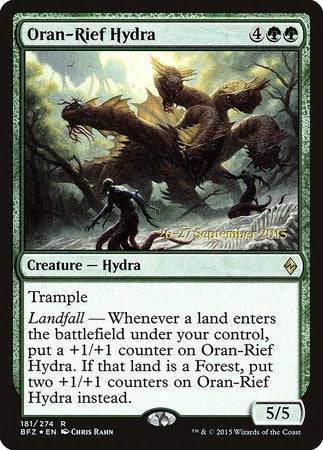 Oran-Rief Hydra [Battle for Zendikar Promos] - Destination Retro