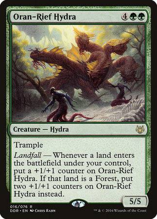 Oran-Rief Hydra [Duel Decks: Nissa vs. Ob Nixilis] - Destination Retro