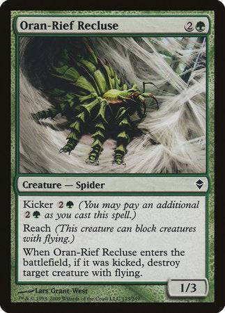 Oran-Rief Recluse [Zendikar] - Destination Retro