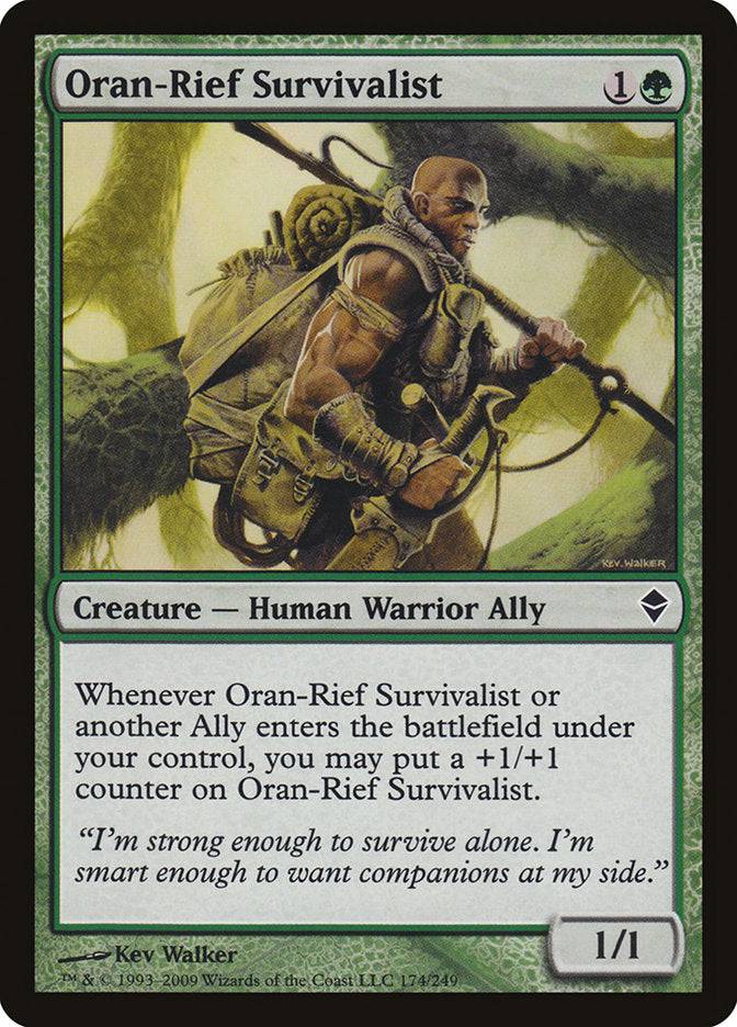 Oran-Rief Survivalist [Zendikar] - Destination Retro