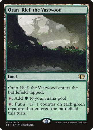 Oran-Rief, the Vastwood [Commander 2014] - Destination Retro