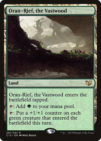 Oran-Rief, the Vastwood [Commander 2015] - Destination Retro