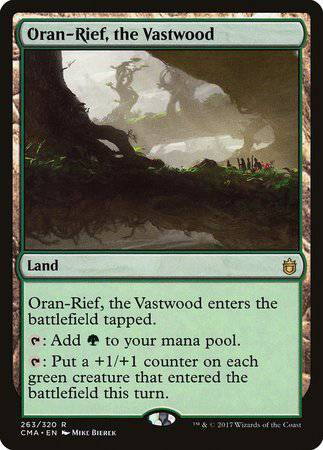 Oran-Rief, the Vastwood [Commander Anthology] - Destination Retro