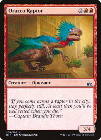 Orazca Raptor [Rivals of Ixalan] - Destination Retro