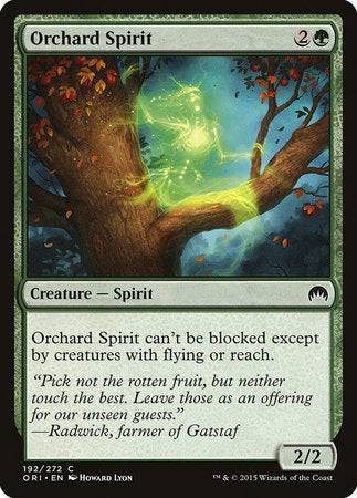 Orchard Spirit [Magic Origins] - Destination Retro