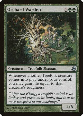 Orchard Warden [Morningtide] - Destination Retro