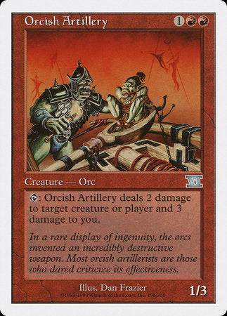 Orcish Artillery [Classic Sixth Edition] - Destination Retro