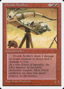 Orcish Artillery [Fourth Edition] - Destination Retro