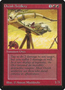 Orcish Artillery [Limited Edition Beta] - Destination Retro