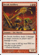 Orcish Artillery [Ninth Edition] - Destination Retro