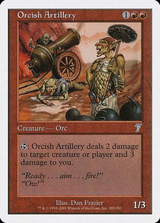 Orcish Artillery [Seventh Edition] - Destination Retro