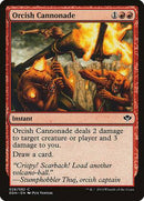 Orcish Cannonade [Duel Decks: Speed vs. Cunning] - Destination Retro