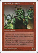 Orcish Conscripts [Fifth Edition] - Destination Retro