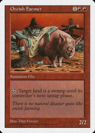 Orcish Farmer [Fifth Edition] - Destination Retro