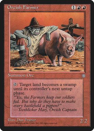 Orcish Farmer [Ice Age] - Destination Retro