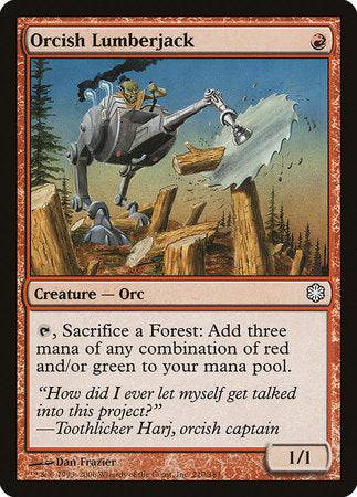 Orcish Lumberjack [Coldsnap Theme Decks] - Destination Retro