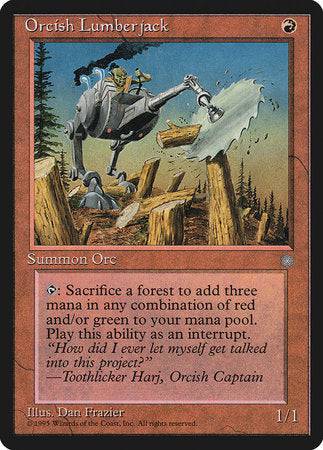 Orcish Lumberjack [Ice Age] - Destination Retro