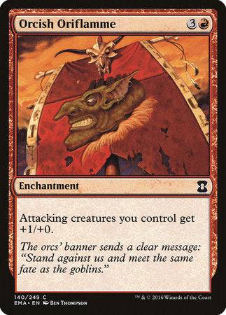 Orcish Oriflamme [Eternal Masters] - Destination Retro
