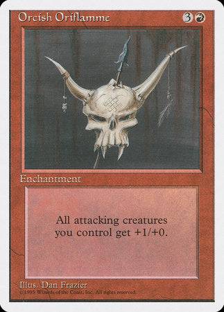 Orcish Oriflamme [Fourth Edition] - Destination Retro