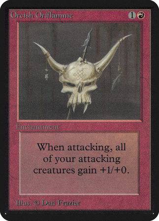 Orcish Oriflamme [Limited Edition Alpha] - Destination Retro