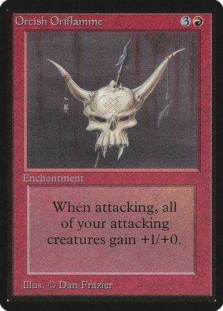 Orcish Oriflamme [Limited Edition Beta] - Destination Retro