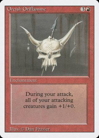 Orcish Oriflamme [Revised Edition] - Destination Retro