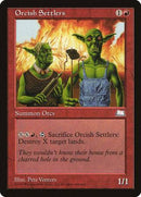 Orcish Settlers [Weatherlight] - Destination Retro